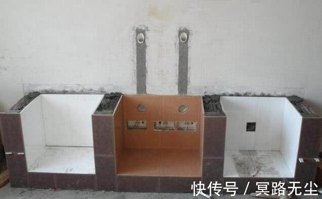 水泥|父亲硬要用水泥砌电视柜,结果大吵一架,完工后大家进门就笑不停