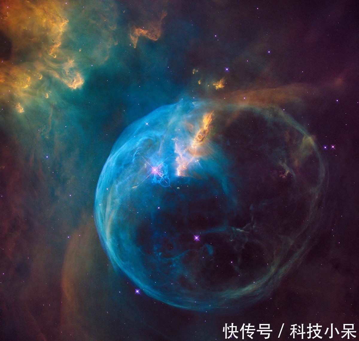 黑洞新照曝光!比兩年前細節更高清,人類探索宇宙又近一步