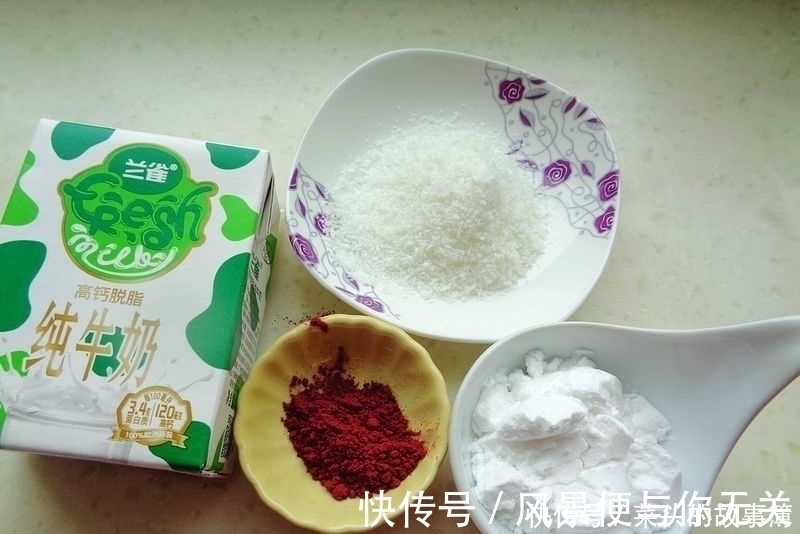 孩子不爱喝牛奶，教你正确吃法，零食都不用买了，新手都能做出来