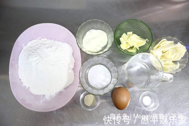 面片|百吃不厌的肉松面包卷,12分钟出炉真省事,早餐可要有口福了
