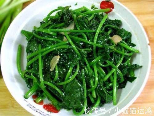香红薯叶|藏在身边的“长寿菜”,每天炒一盘,视力好了,肠道也通畅了