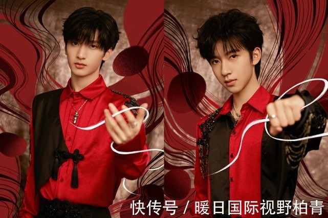 时代少年团录制北京台春晚,6位少年喜气洋洋!马嘉祺再度缺席