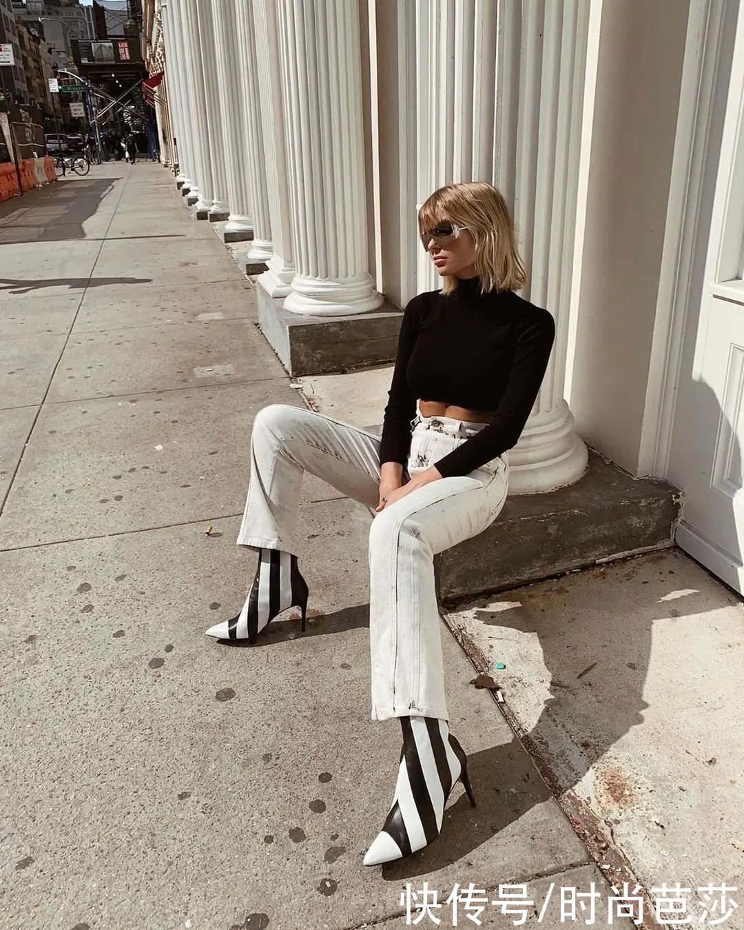 直筒裤|不同腿型的女孩，如何挑到适合自己的裤子？