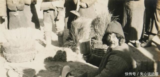 乌拉草|日本情报人员拍摄的老照片:这才是张作霖统治下的东北