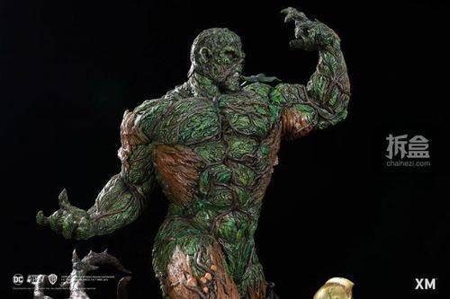 XM STUDIOS 1/4DC 系列 SWAMP THING 沼泽怪物 雕像