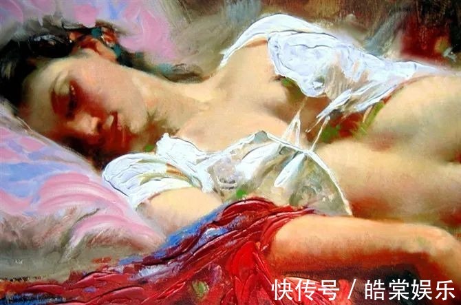 美术学院@看看他的油画，哪幅让你有一见倾心的感觉？