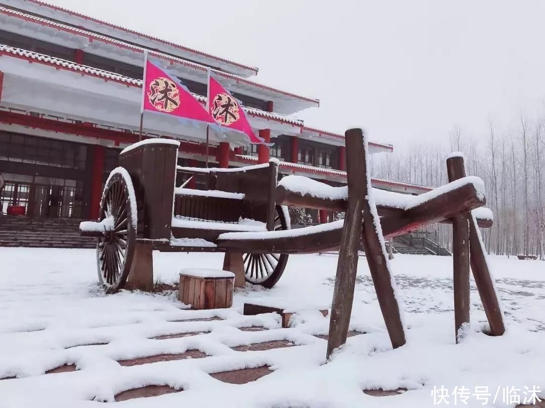 心动的感jio !！临沭绝美雪景大片，如诗如画