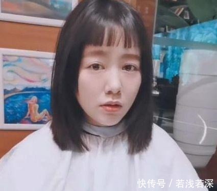失恋女子去换发型，理发师给她烫了个泡面头，最后的效果让人惊艳！