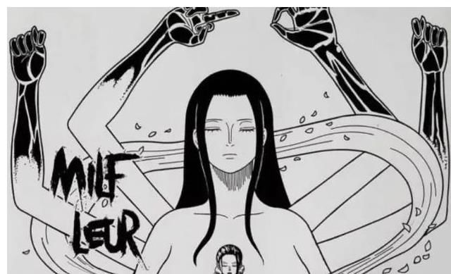 觉醒|海贼王：罗宾觉醒造型曝光，千手观音+武装色，一人可当千军