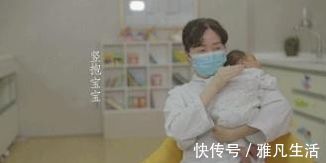 举动|剖腹产妈妈第一次看到宝宝，宝宝居然有这样的举动，真的太感动了