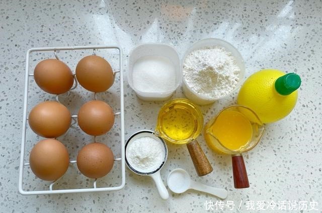 不回缩不塌陷,自制橙香蛋糕,做饭简单又方便,比原味蛋糕好吃