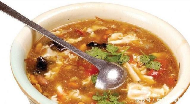 食材|怎样做酸辣汤会好喝