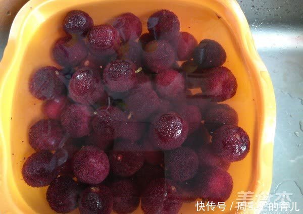 杨梅果酱|入夏后,遇到这碱性水果别手软,现在吃它正当季,可别不懂得吃!