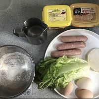  超快手早餐——家常版鸡蛋卷饼果子