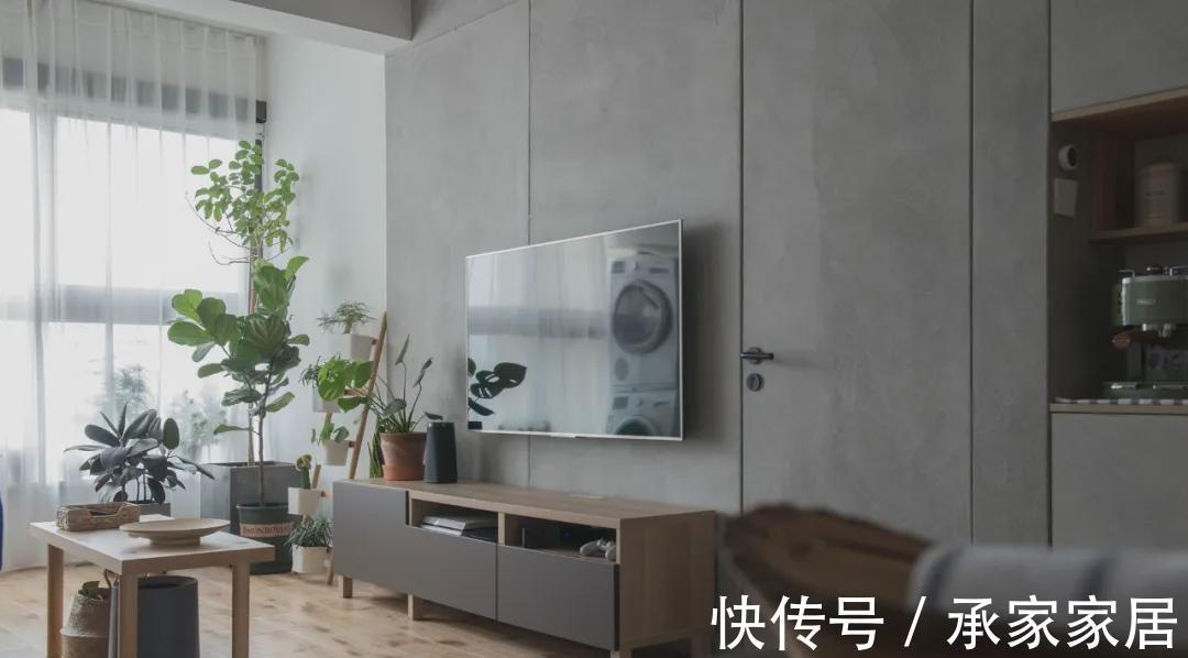 电视背景墙|89平总造价30万,这个家也太会利用角落做小收纳了!