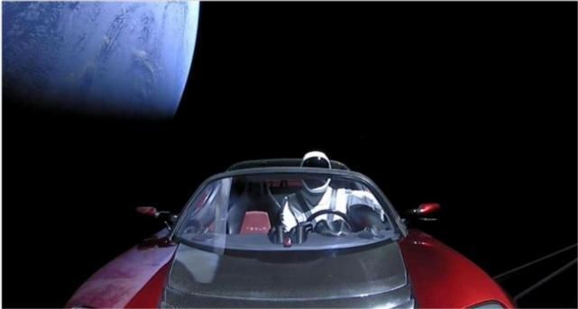 两年前升上太空的特斯拉汽车,已靠近火星,但它的最终命运却令人唏嘘