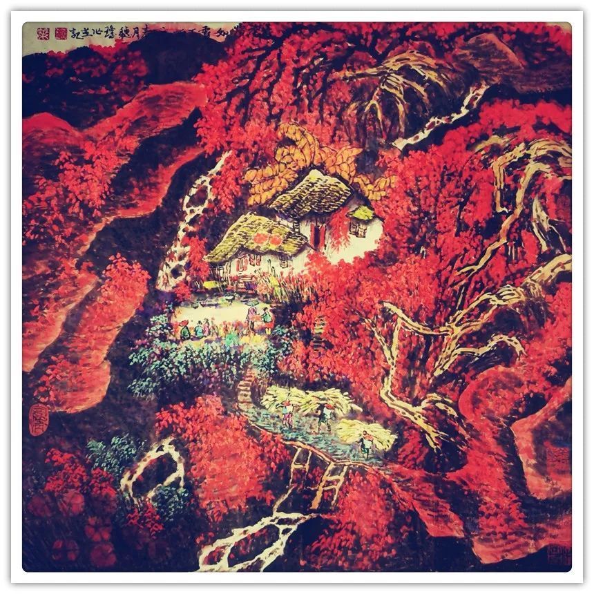 中国艺术!【文脉传承·叶穗琼】时代华章|书画经典|名家特展