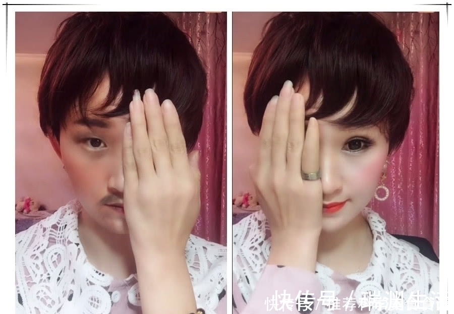 重头|美妆达人化妆技术有多牛？男女互串不算啥，“真人芭比”是重头