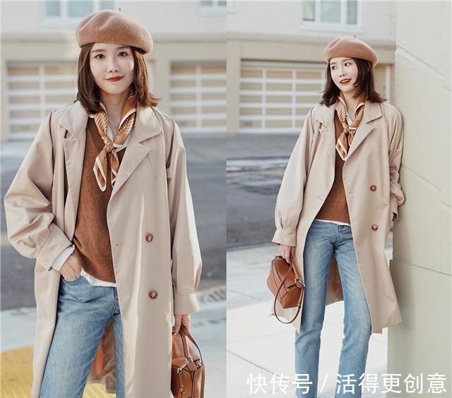 增高 小个子穿风衣的“选款妙计”,这4点才是关键,学会轻松显瘦增高!