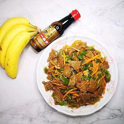 牛肉片|青椒牛肉片