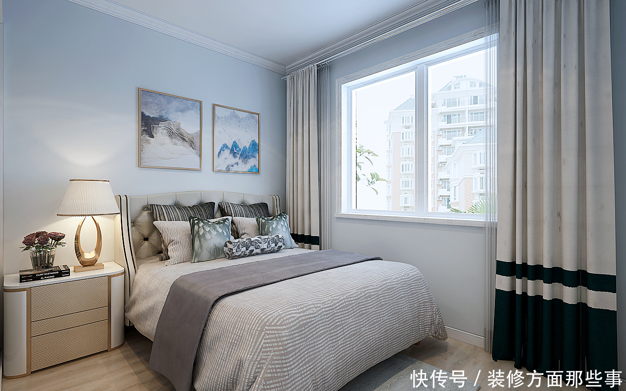 起居室|88平现代风二居室，设计果然是一切的基础