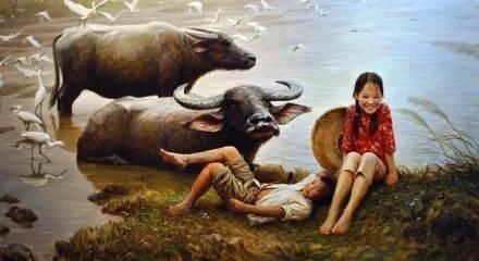 一代人|绝对硬实力,火遍全球的油画作品,承载了一代人的深刻记忆,张张感人至深~