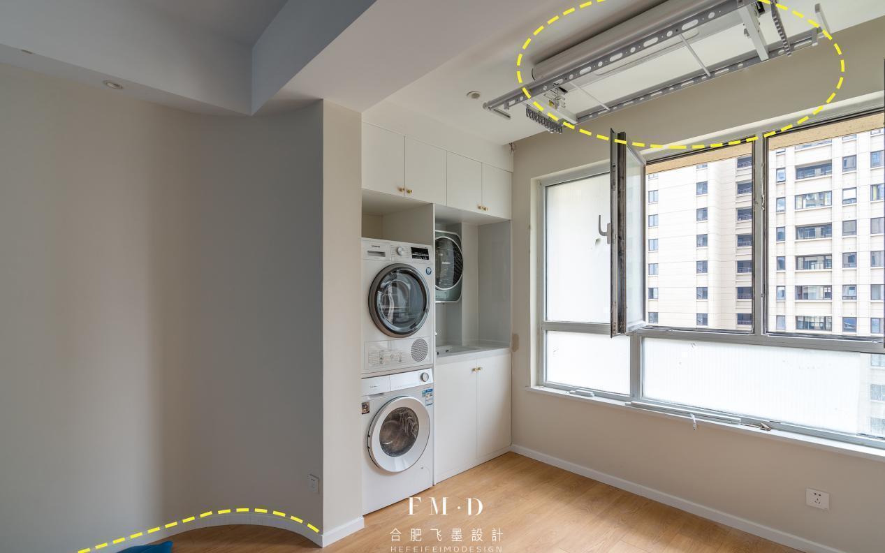 ps4|从量房到硬装实景,用半年时间记录110㎡装修过程,终于得到认可