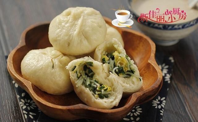 营养|春天,用这菜入馅做包子,营养好吃又便宜,我家隔几天必做一次