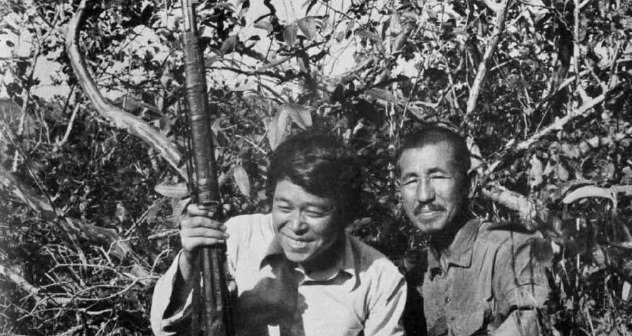 放下|最后放下武器的日本兵:在山洞里当了27年野人,终于等到撤退命令