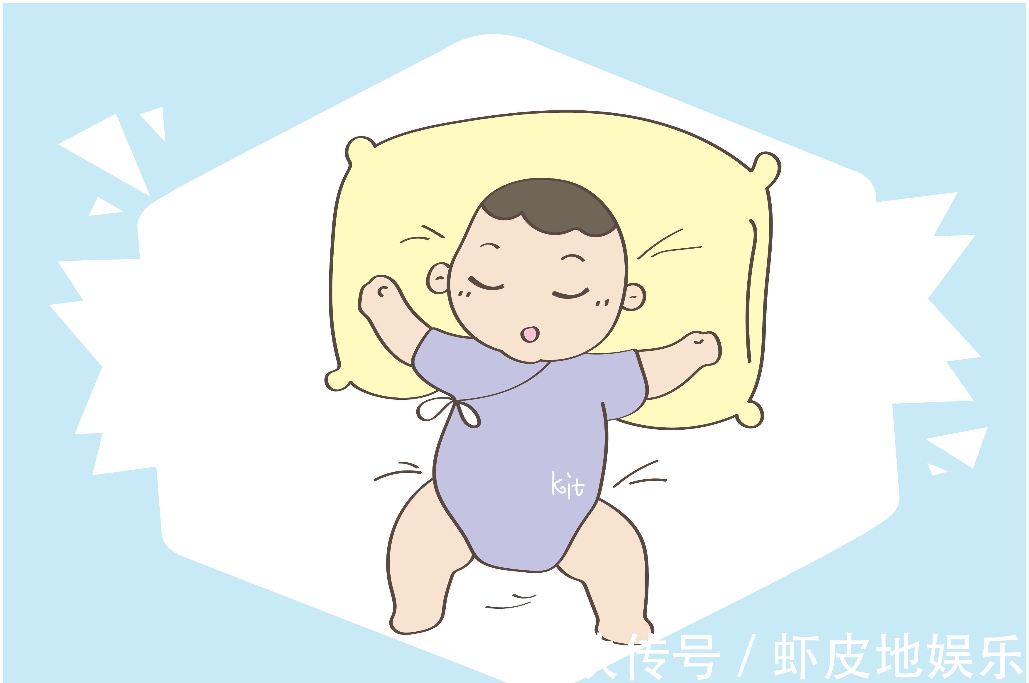 父母|半岁的宝宝睡不安稳，其实多半是父母的问题，这几个方面要注意