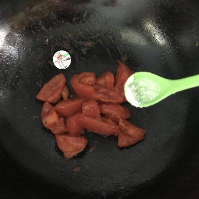 营养餐|#助力高考营养餐#番茄炒莴笋