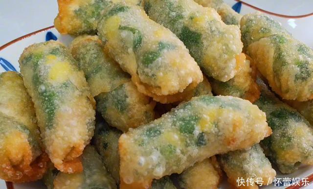 懒人春卷做法！不和面，不揉面，15分钟做一锅，酥脆又鲜香