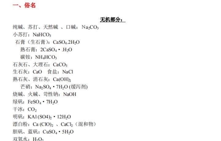 500页！高中化学知识点总结（全网独一份）高中生都在找！