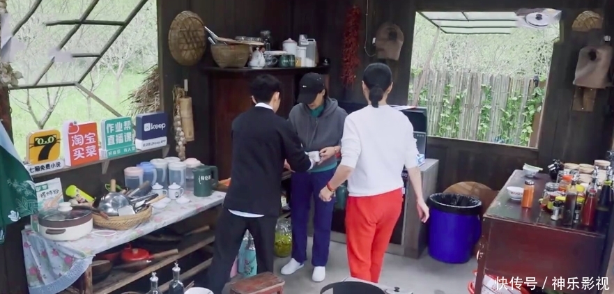 蘑菇|“向往3懒”的影响有多大?何炅看到新嘉宾主动干活,竟心生感动