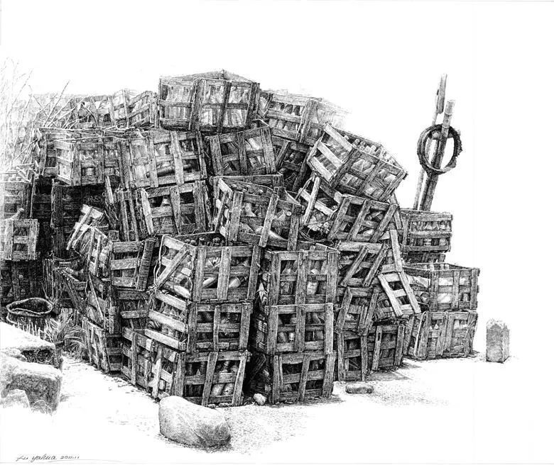 卡纸!徐亚华:被视为画坛“怪咖”,不办展、不卖画,潜心作画40多年