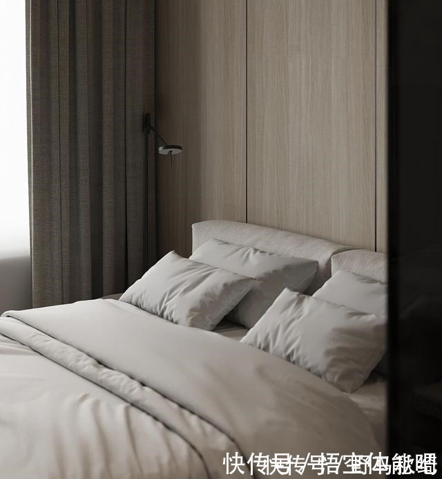 空间|看了他“空空荡荡”的家,叫我羡慕不已,全屋原木风,太高级了!