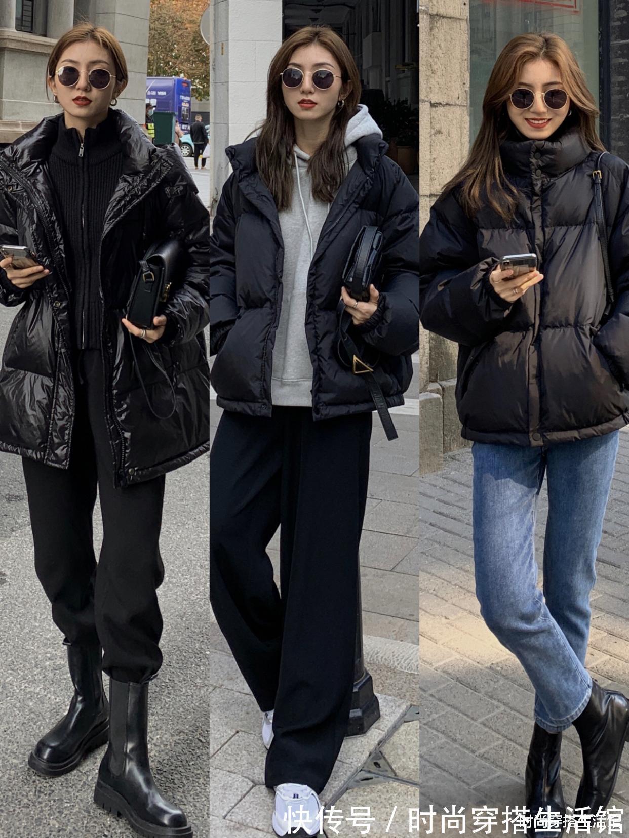 打扮 降温后,又到了穿棉服的季节,这几种搭配让你既有风度又有气质