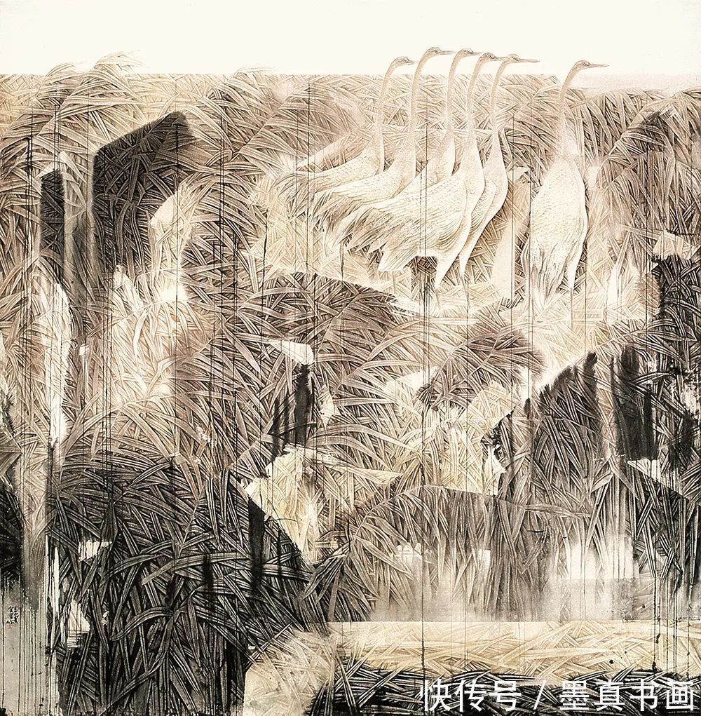 名家|「乔宜男」｜丹青追梦 水墨本色-中国当代书画名家个人云展览