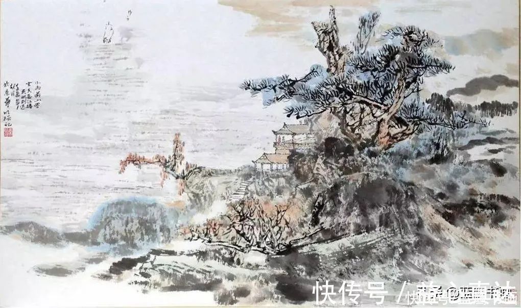 艺术性|秦明强借古启今,创作完成众多绘画作品,艺术性颇高