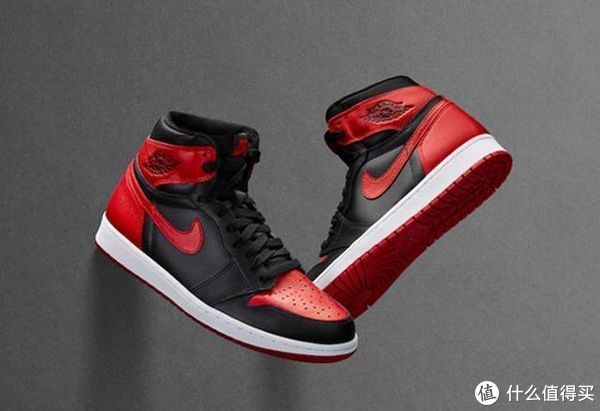黑红|Air Jordan 1 Mid AJ1小禁穿黑红脚趾篮球鞋
