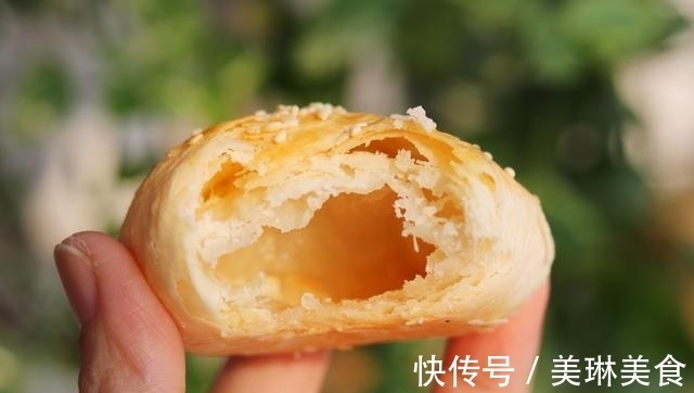 吃腻了西点,来点中式糖酥饼,清甜酥脆好吃停不下来