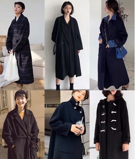 色调 今年什么样的羊绒大衣好看2019最流行大衣,怎么穿搭才好看