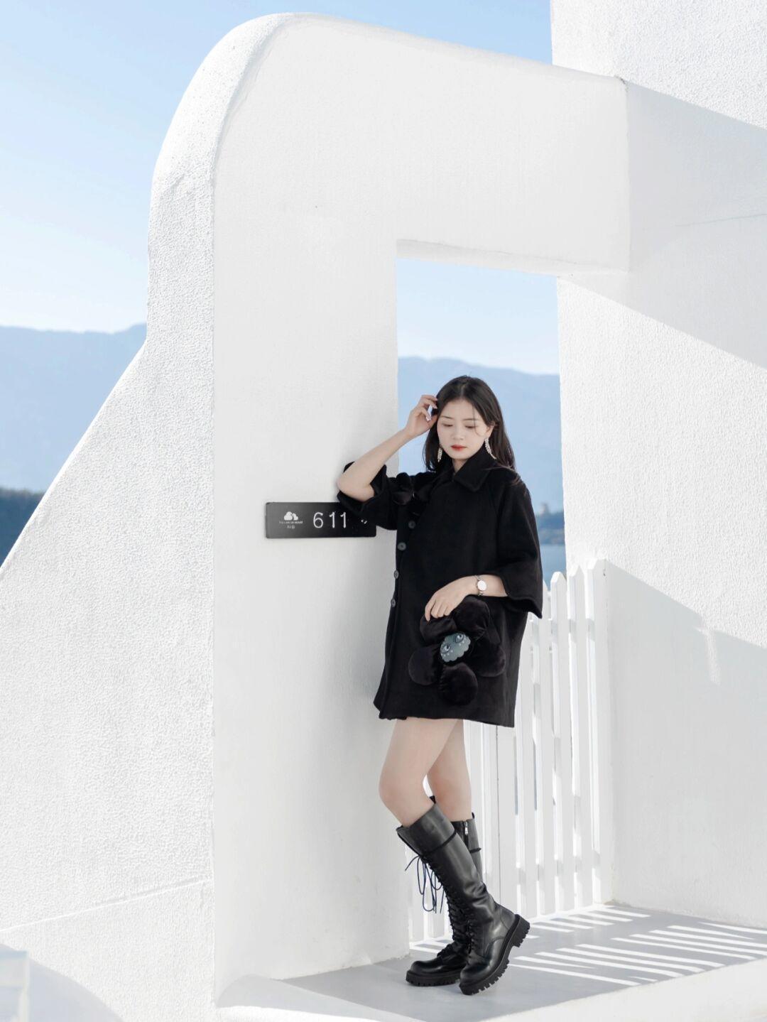 更上一层楼|熟女冬季就是要试试“高筒靴”,怎么穿都优雅,值得你收藏借鉴