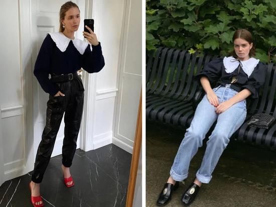 凯特王妃|今日的甜分是软萌的“娃娃领”单品带来的