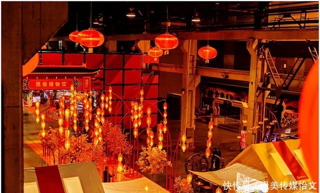 看民俗赶大集舒心体验浓浓年味西城红场火爆开启2021幸福年