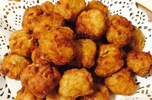 外酥|炸萝卜丸子,记住这3点,外酥里嫩,不散不回软,比肉丸子还好吃