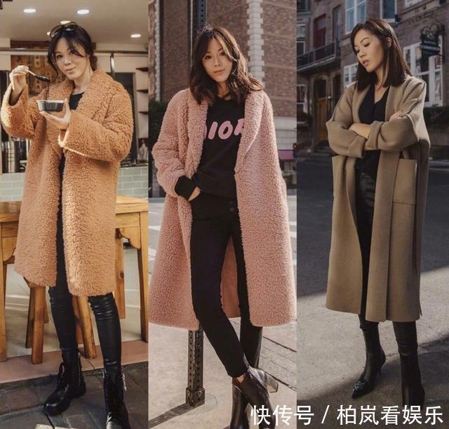 秋冬大衣穿搭关键在裤装，宝藏博主亲自示范，这4种裤装最高级