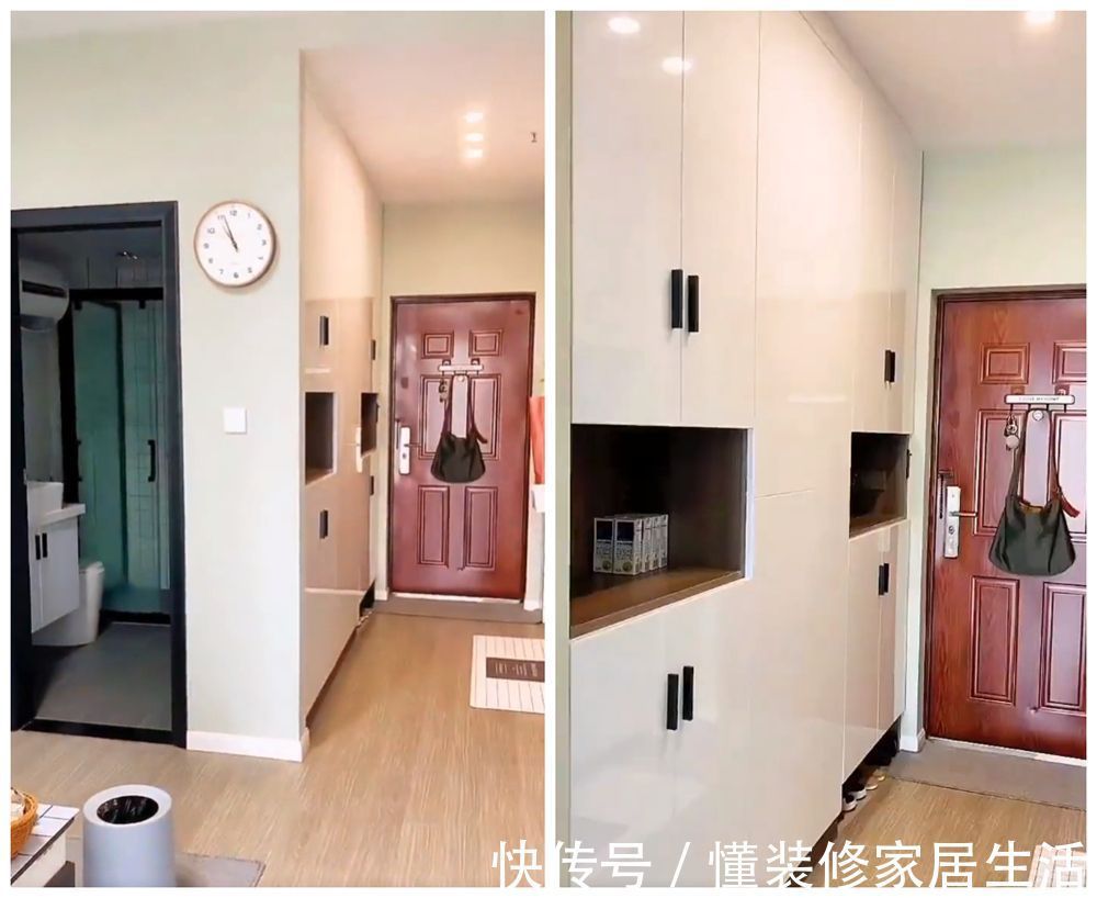 小户型|一位姑娘,将30㎡超小户型重新装修,塞下1室1厅1厨1卫,真太牛了