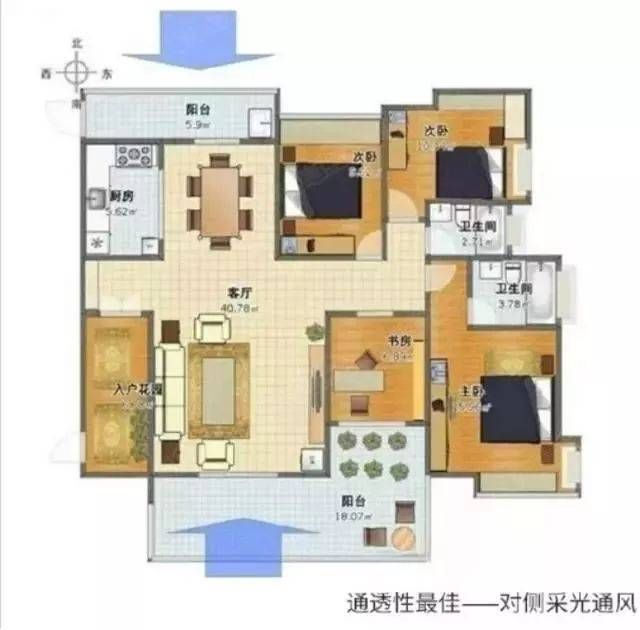 开间|如果你买的房子具备这8个特征，那么恭喜你，你家房子要升值了