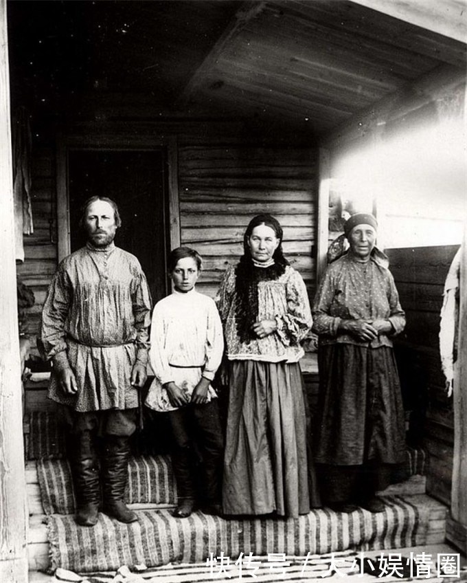 住民|上世纪初西伯利亚的住民生活,帽子和怀表是当地人的奢侈物件